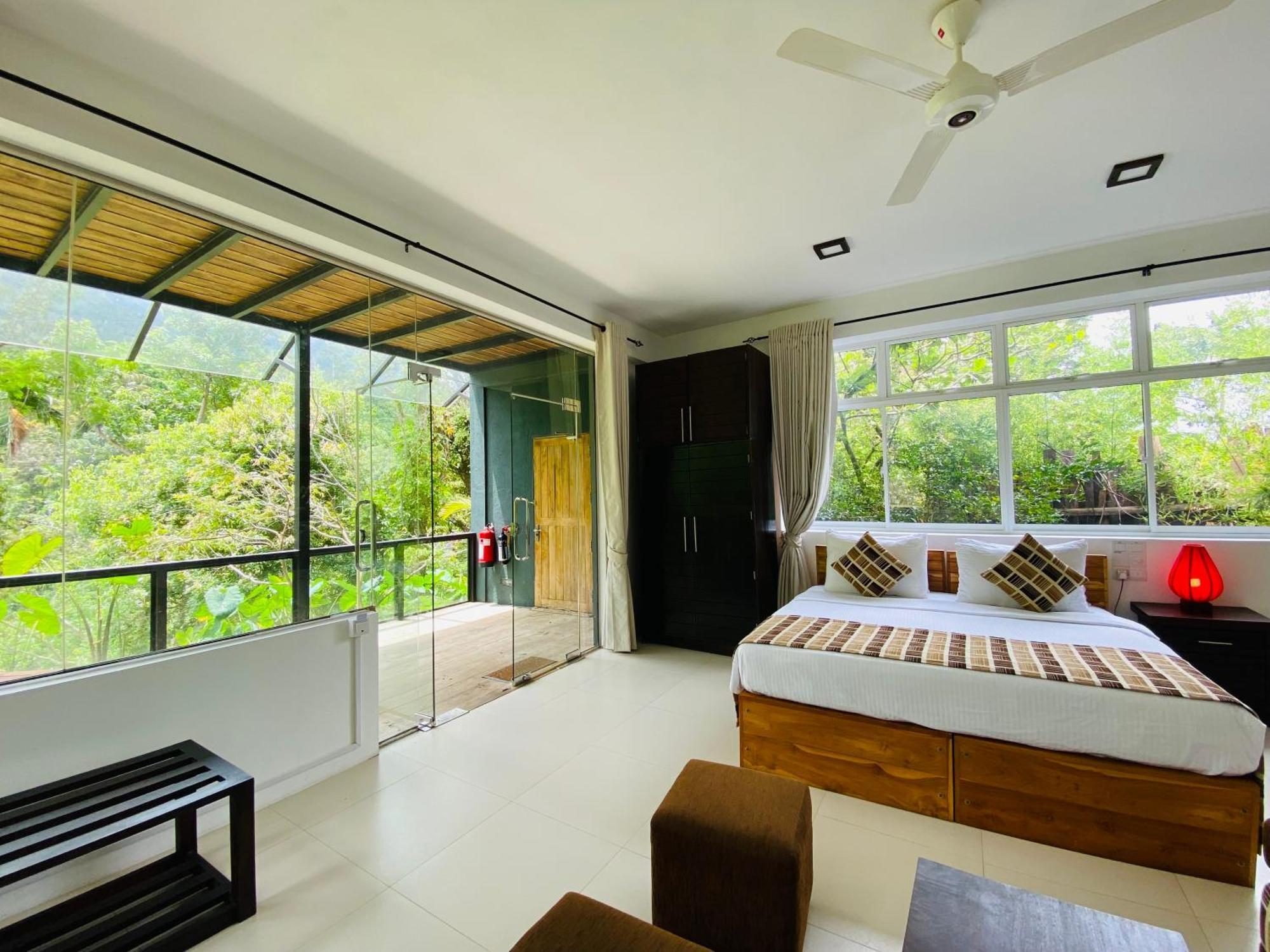 The Glenrock Wellness Nature Resort Belihuloya Extérieur photo
