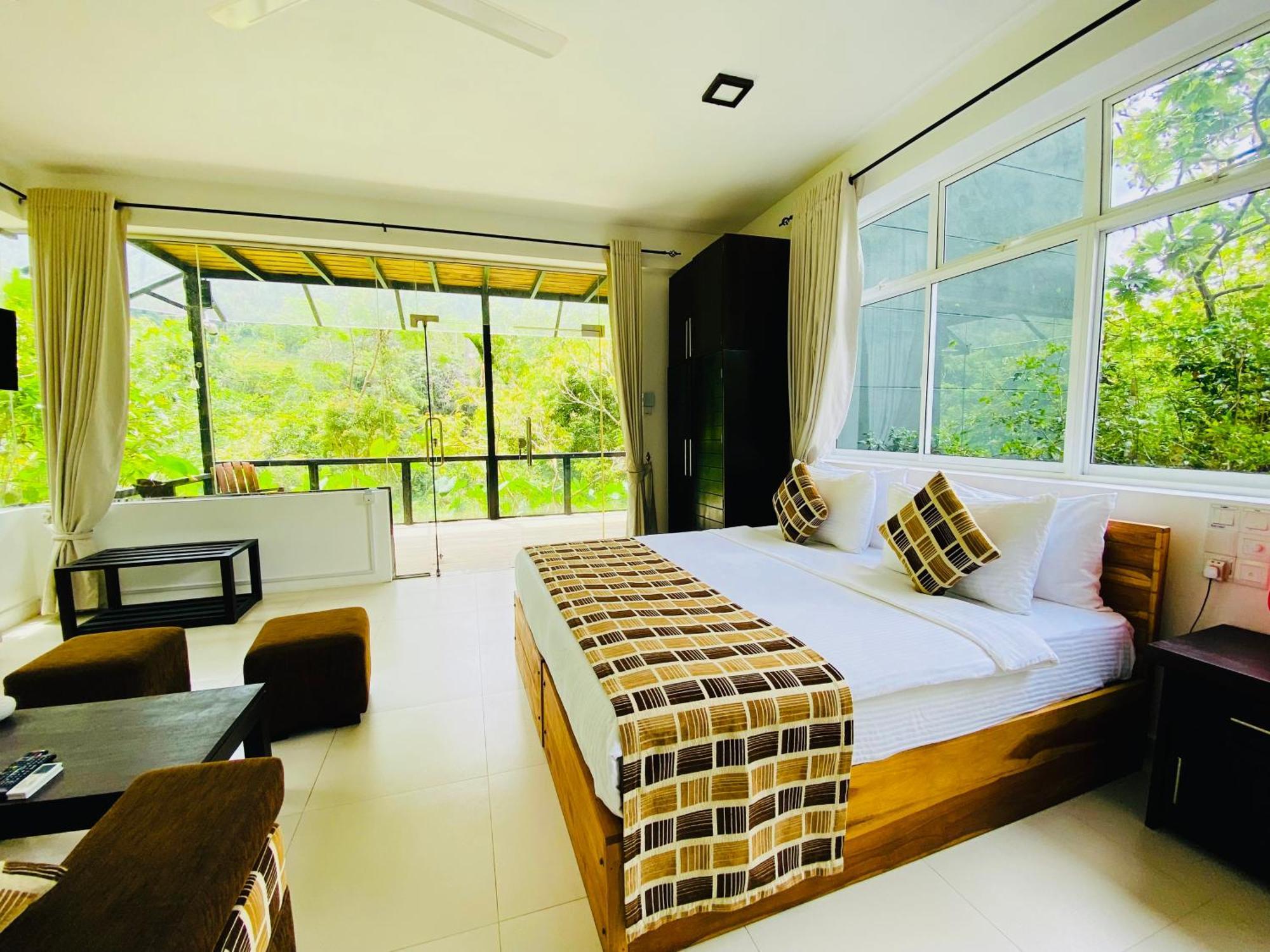 The Glenrock Wellness Nature Resort Belihuloya Extérieur photo