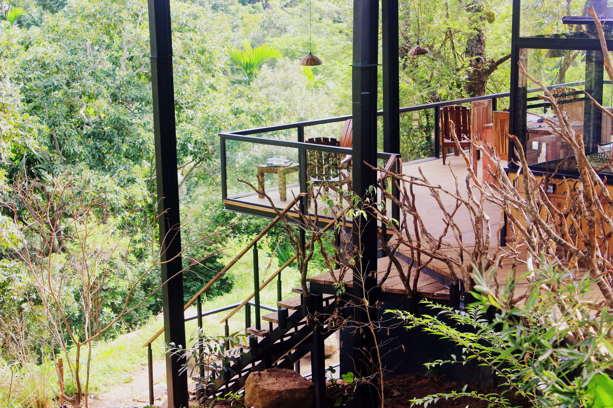 The Glenrock Wellness Nature Resort Belihuloya Extérieur photo